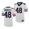 2022 23 arizona wildcats jerry roberts white untouchable game football jersey scaled