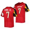 2022 23 maryland terrapins dontay demus jr. red college football replica jersey scaled