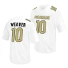 2023 colorado buffaloes xavier weaver white nil football player jersey scaled