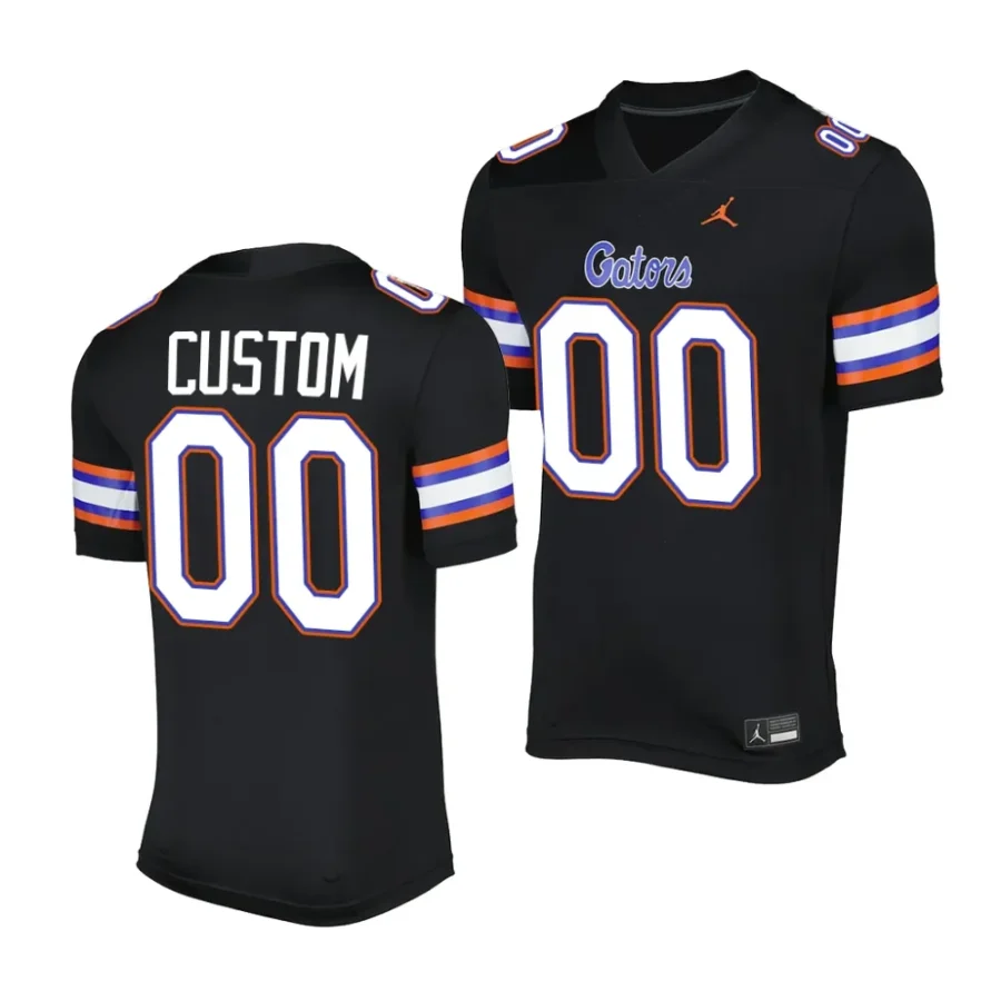 2023 florida gators custom black alternate game salute to service jersey scaled