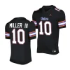 2023 florida gators jack miller iii black alternate game salute to service jersey scaled