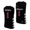 day day thomas black college basketballreplica cincinnati bearcats jersey scaled