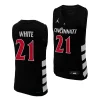 james white black college basketballreplica cincinnati bearcats jersey scaled