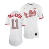 jaxon smith njigba ohio state buckeyes baseball shirt menfull button jersey scaled