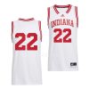 jordan geronimo indiana hoosiers 2022 23swingman basketball white jersey scaled