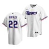 kumar rocker rangers home 2022 mlb draft replica white jersey scaled