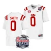 men ole miss rebels deion smith white 2024 peach bowl college football playoff jersey scaled