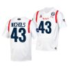 navy midshipmen bijan nichols white 2022 special games replica jersey scaled