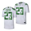 oregon ducks chase cota white game football jersey scaled