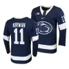 penn state nittany lions ryan kirwan 2023 24 college hockey navy replica jersey scaled