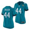 travon walker jacksonville jaguars 2022 nfl draft game women teal jersey scaled