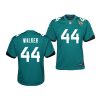 travon walker jacksonville jaguars 2022 nfl draft game youth black jersey scaled