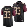 amari gainer black college football florida state seminoles jersey