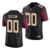 custom black college football florida state seminoles jersey